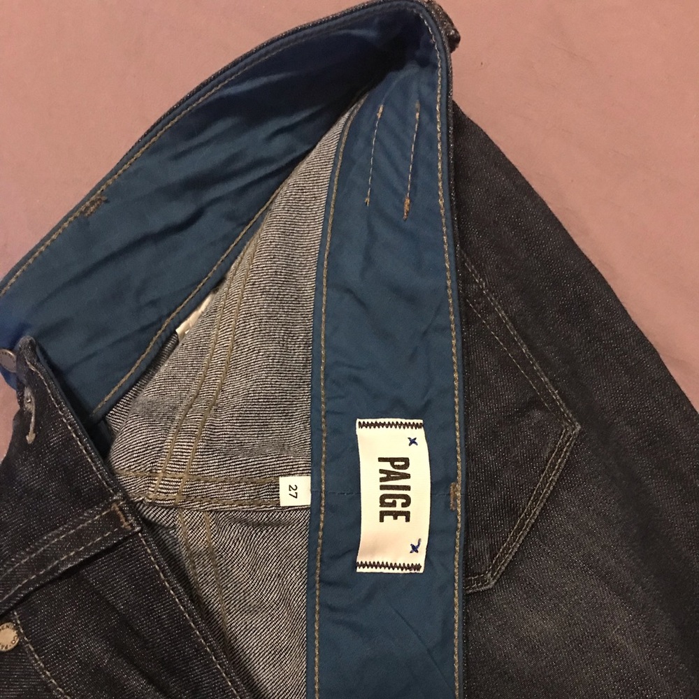 Boot cut Paige jeans